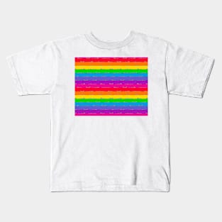 I-Spy Hippo! rainbow bright Kids T-Shirt